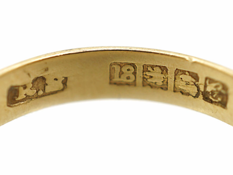 Edwardian 18ct Gold Wedding Band