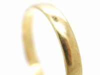 Edwardian 18ct Gold Wedding Band