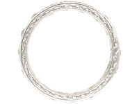 Art Deco Platinum & Diamond Eternity Ring