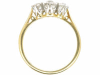 18ct Gold & Platinum Three Stone Diamond Ring