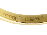 18ct Gold & Platinum Three Stone Diamond Ring