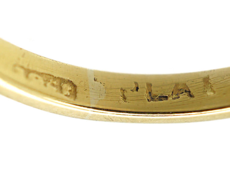 18ct Gold & Platinum Three Stone Diamond Ring