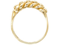 Edwardian 18ct Gold Knot Ring