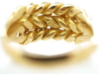 Edwardian 18ct Gold Knot Ring