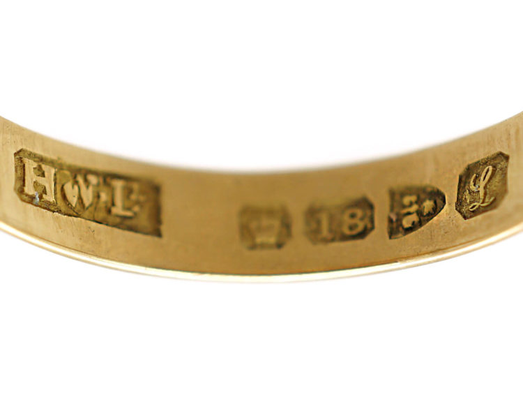 Edwardian 18ct Gold Knot Ring