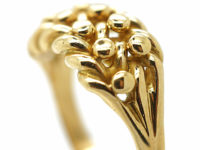 Edwardian 18ct Gold Knot Ring