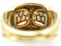 18ct Gold & Diamond Ring by Asprey of London