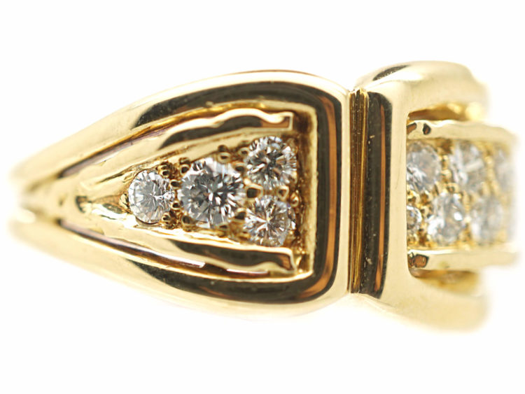 18ct Gold & Diamond Ring by Asprey of London