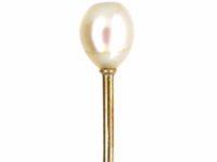 Natural Pearl Tie Pin