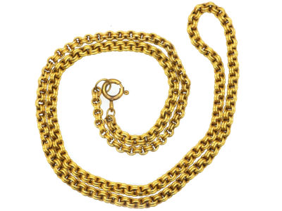 Victorian 15ct Gold Chain