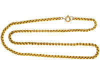 Victorian 15ct Gold Chain
