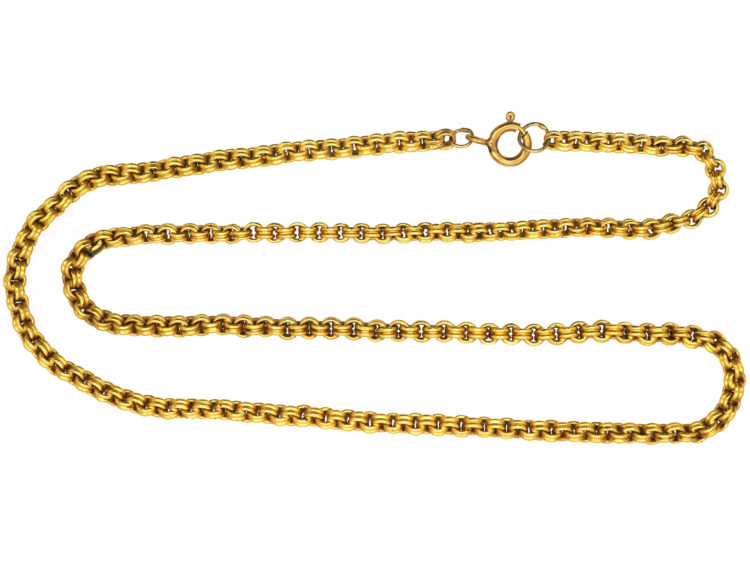 Victorian 15ct Gold Chain