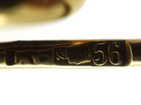 Russian Cabochon Sapphire Tie Pin