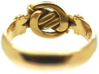 Edwardian 18ct Gold Knot Ring