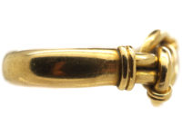 Edwardian 18ct Gold Knot Ring