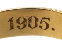 Edwardian 18ct Gold Knot Ring