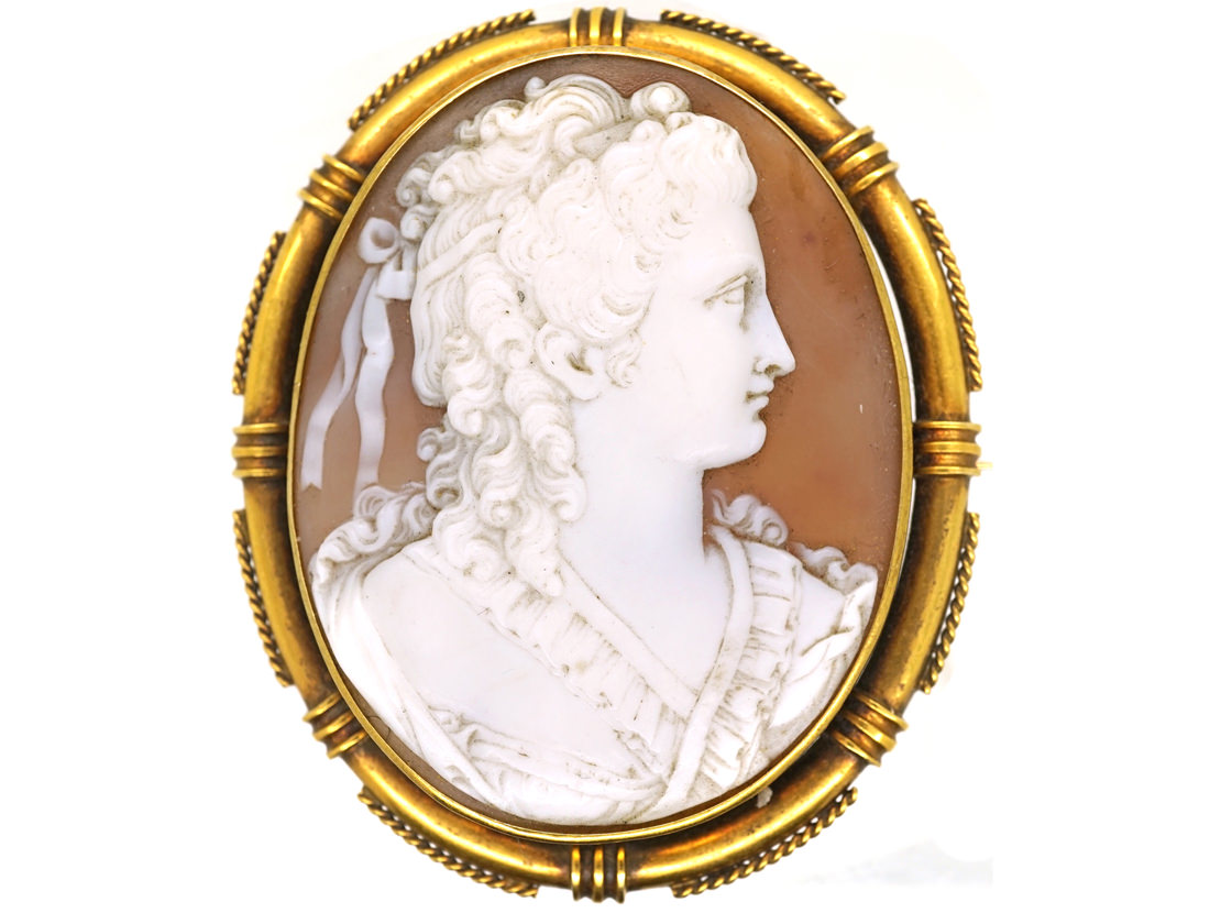 Antique cameo