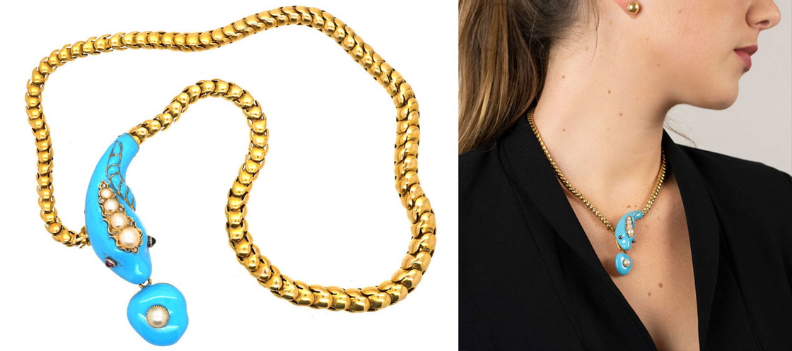 The Seductive Romance of Snake Jewellery