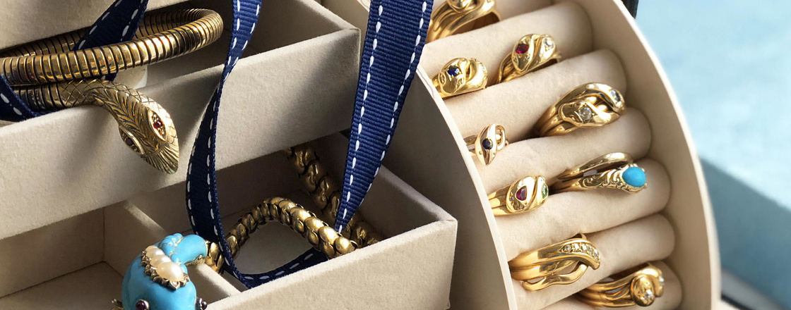 The Seductive Romance of Snake Jewellery