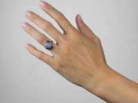Art Nouveau 18ct Gold & Opal Ring