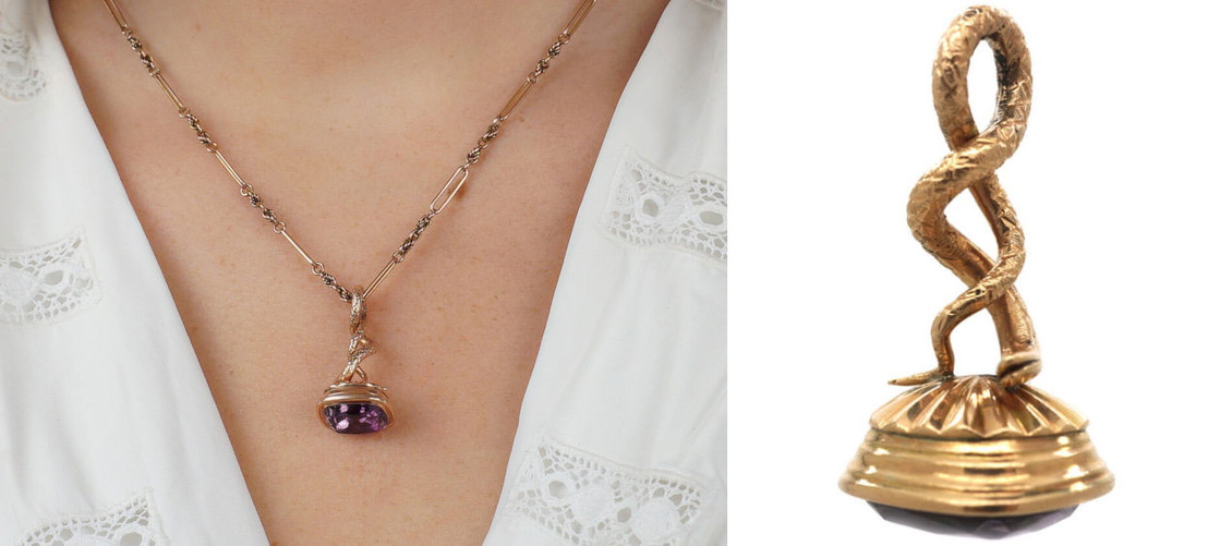 The Seductive Romance of Snake Jewellery