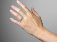Edwardian 18ct Gold & Diamond Ring