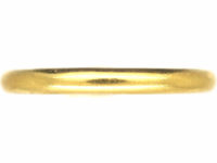 Cartier 18ct Gold Wedding Band