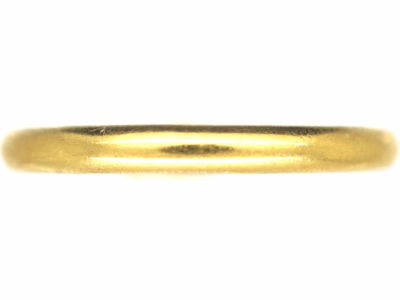 Cartier 18ct Gold Wedding Band