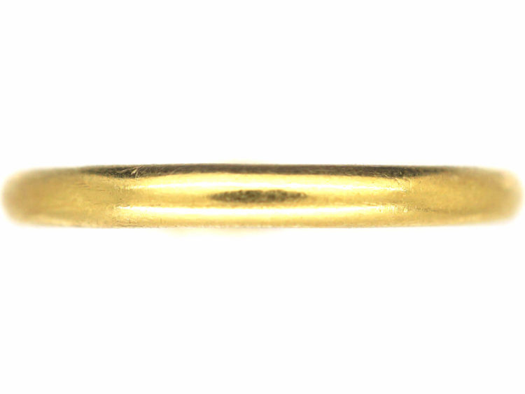 Cartier 18ct Gold Wedding Band