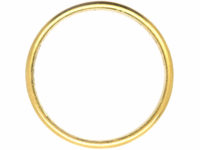 Cartier 18ct Gold Wedding Band