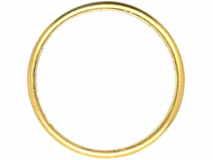 Cartier 18ct Gold Wedding Band