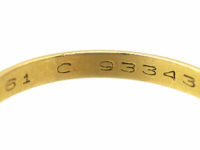 Cartier 18ct Gold Wedding Band