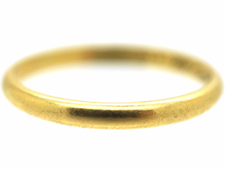 Cartier 18ct Gold Wedding Band