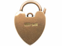 Edwardian 9ct Gold Padlock