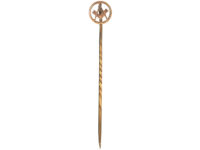 9ct Gold Masonic Tie Pin