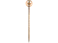 9ct Gold Masonic Tie Pin