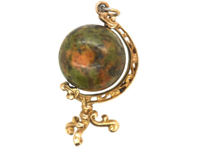 9ct Gold Globe Globe