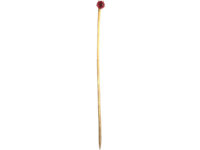 Edwardian Small 9ct Gold & Ruby Tie Pin