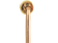 Edwardian Natural Pearl Tie Pin