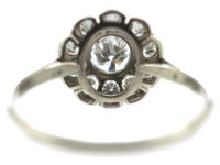 Platinum & Diamond Daisy Cluster Ring