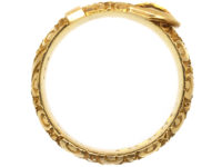 Victorian 18ct Gold Buckle Ring