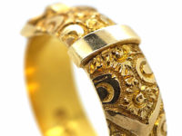 Victorian 18ct Gold Buckle Ring