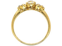 Edwardian 18ct Gold & Diamond Ring