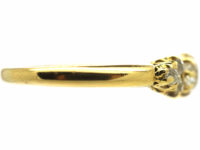 Edwardian 18ct Gold & Diamond Ring