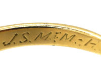 Edwardian 18ct Gold & Diamond Ring