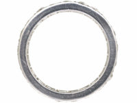 Art Deco Platinum & Diamond Eternity Ring