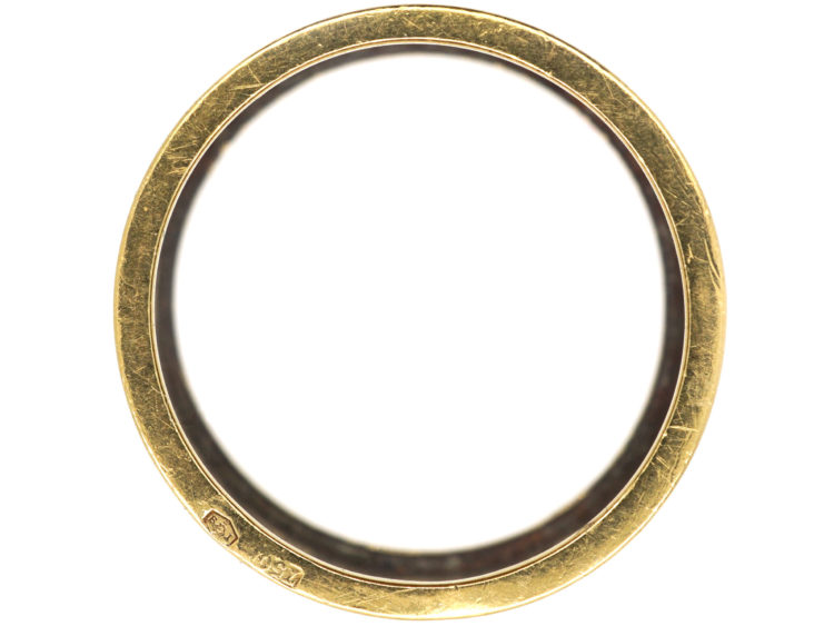 18ct Gold Ring with Ivy Leaf Design