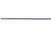 French Art Deco 18ct White Gold, Sapphire Line Bracelet