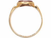 Victorian 12ct Gold & Carnelian Signet Ring