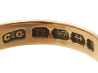 Victorian 12ct Gold & Carnelian Signet Ring
